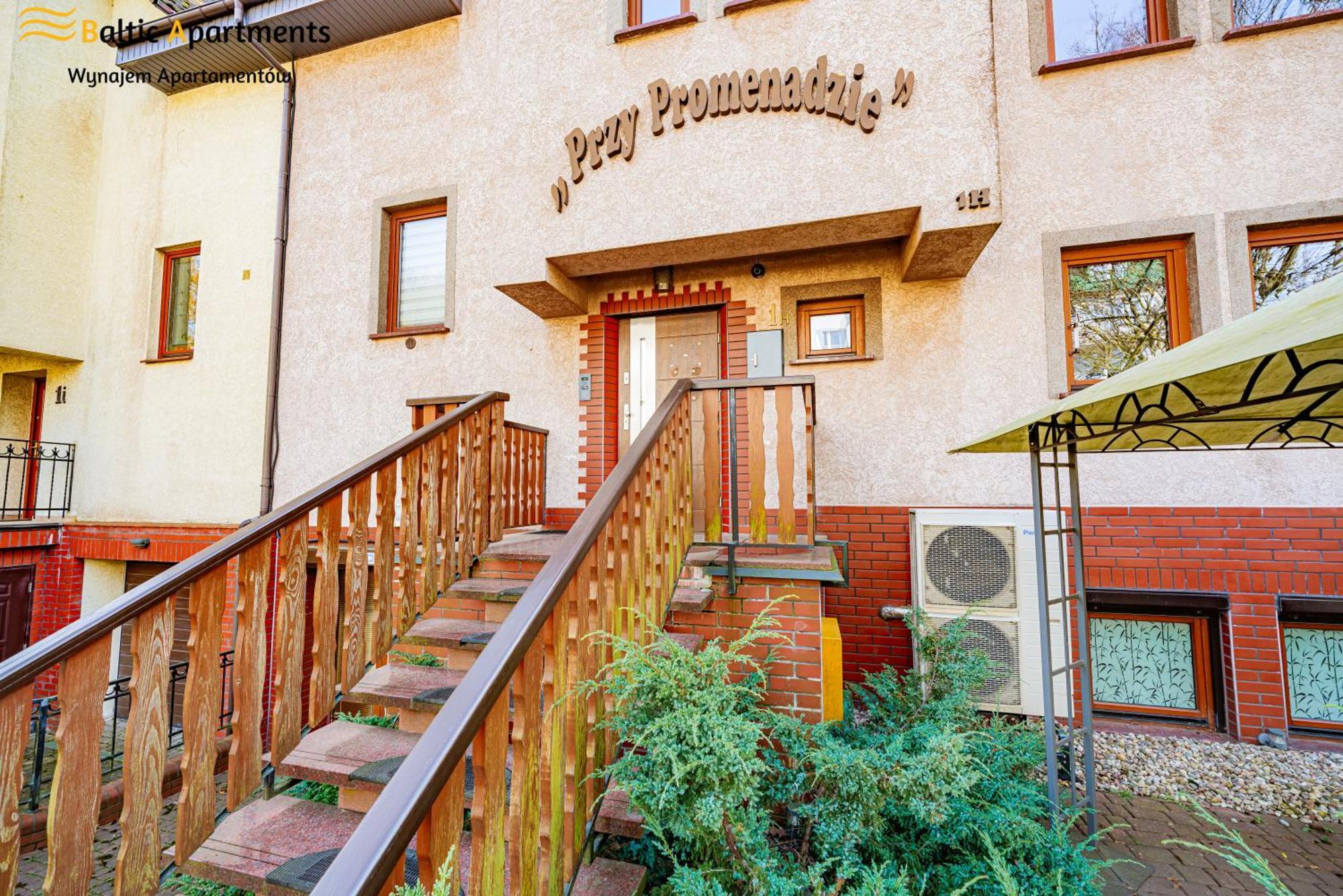 Baltic Apartments - Hotelik Przy Promenadzie Świnoujście Extérieur photo