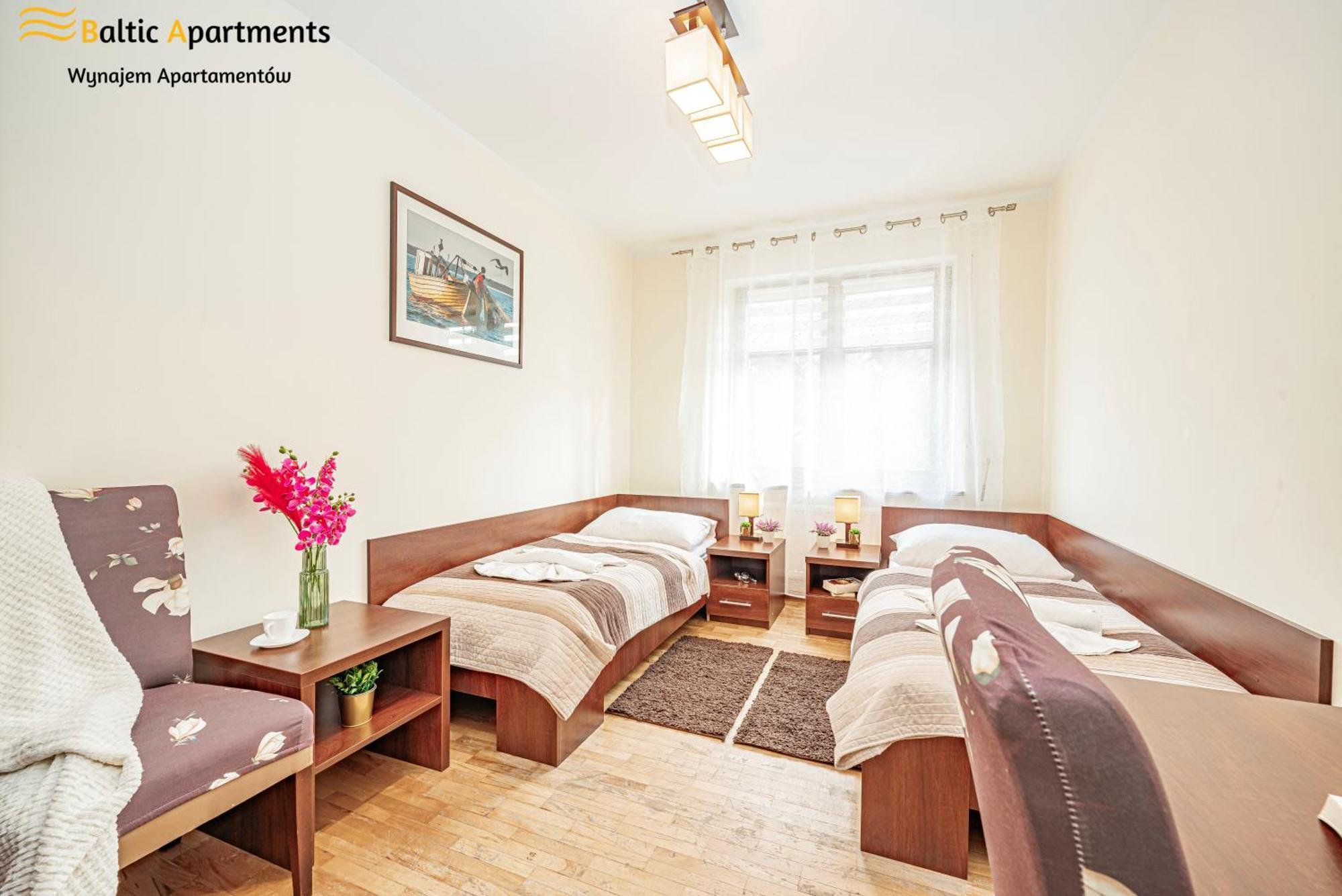 Baltic Apartments - Hotelik Przy Promenadzie Świnoujście Extérieur photo